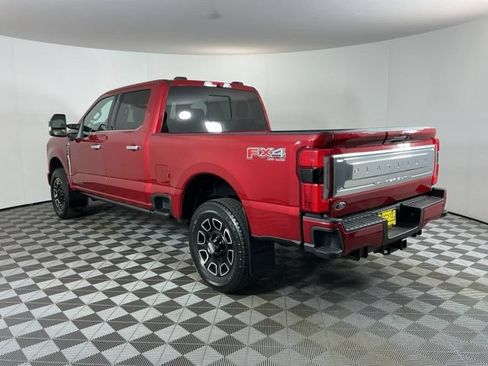 Used 2024 Ford F350 Platinum AWD/4WD image 6