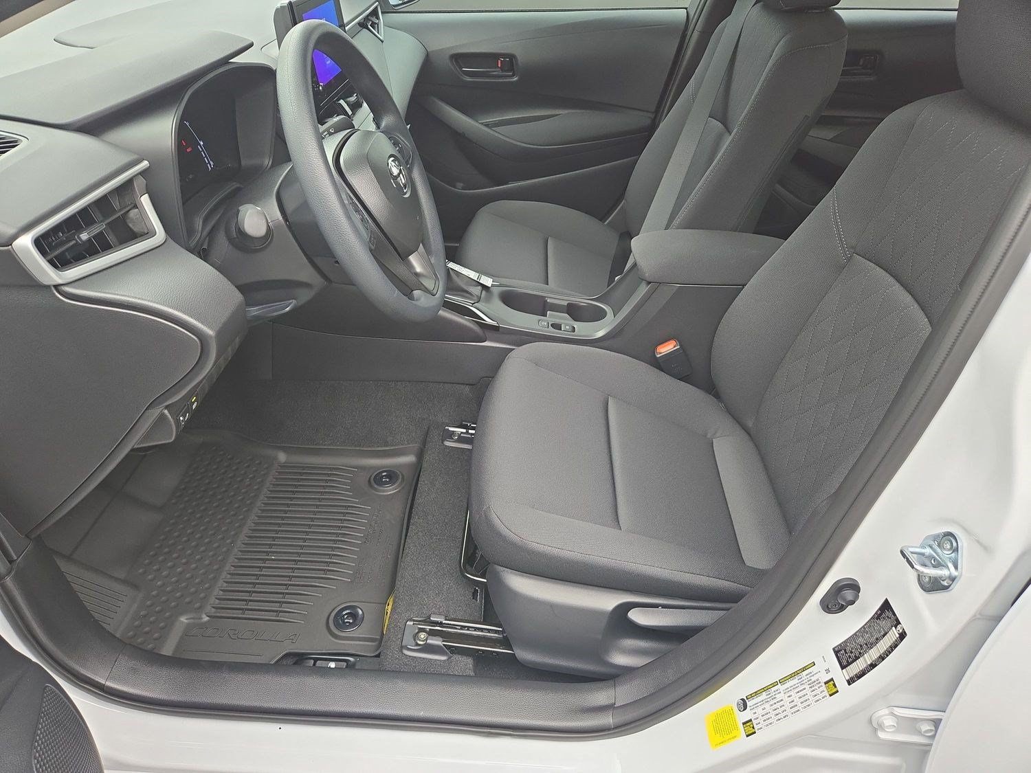 New 2027 Toyota Corolla LE w/ LE Premium Package FWD image 16