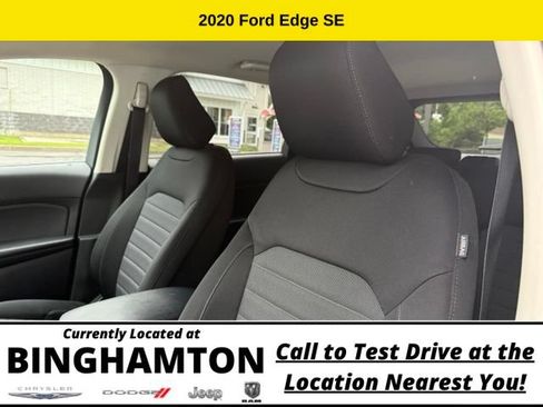 Used 2020 Ford Edge SE AWD/4WD image 8