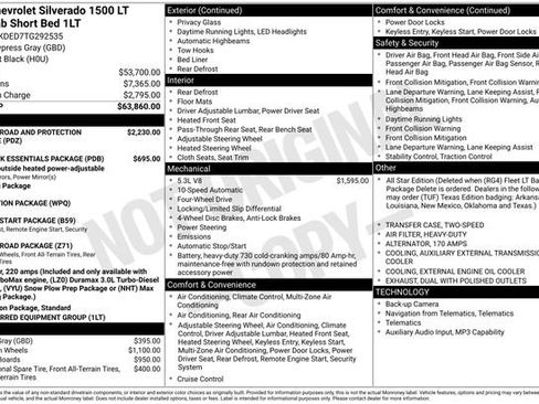 New 2026 Chevrolet Silverado 1500 LT AWD/4WD image 4