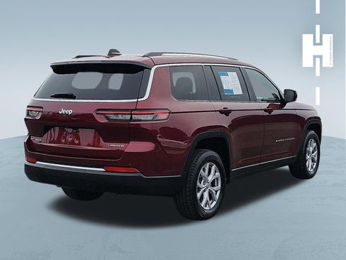 Used 2021 Jeep Grand Cherokee L Limited AWD/4WD image 4