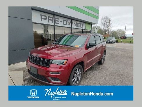 Used 2020 Jeep Grand Cherokee Limited X image 1
