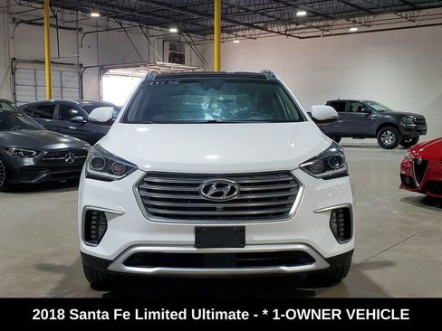 Used 2018 Hyundai Santa Fe Limited image 2
