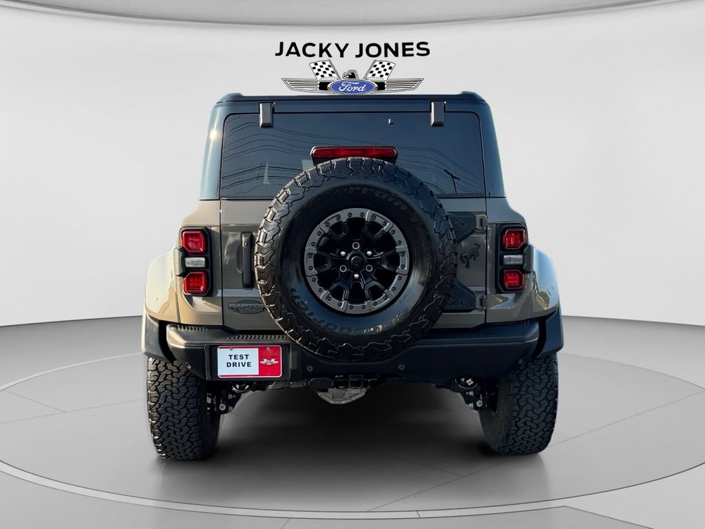 Used 2025 Ford Bronco Raptor AWD/4WD image 4