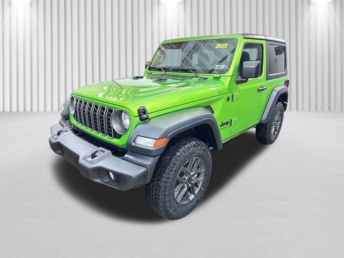 New 2026 Jeep Wrangler Sport S image 10
