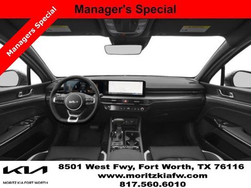 New 2026 Kia K5 GT-Line w/ GT-Line Red Interior Package FWD image 26