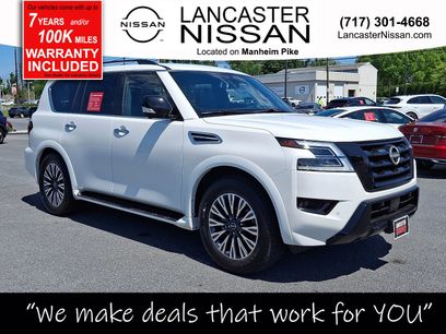 Certified 2023 Nissan Armada SL w/ Midnight Edition Package