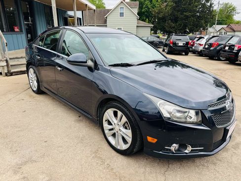 Used 2014 Chevrolet Cruze LTZ w/ Sun, Sound and Sport Package FWD image 1