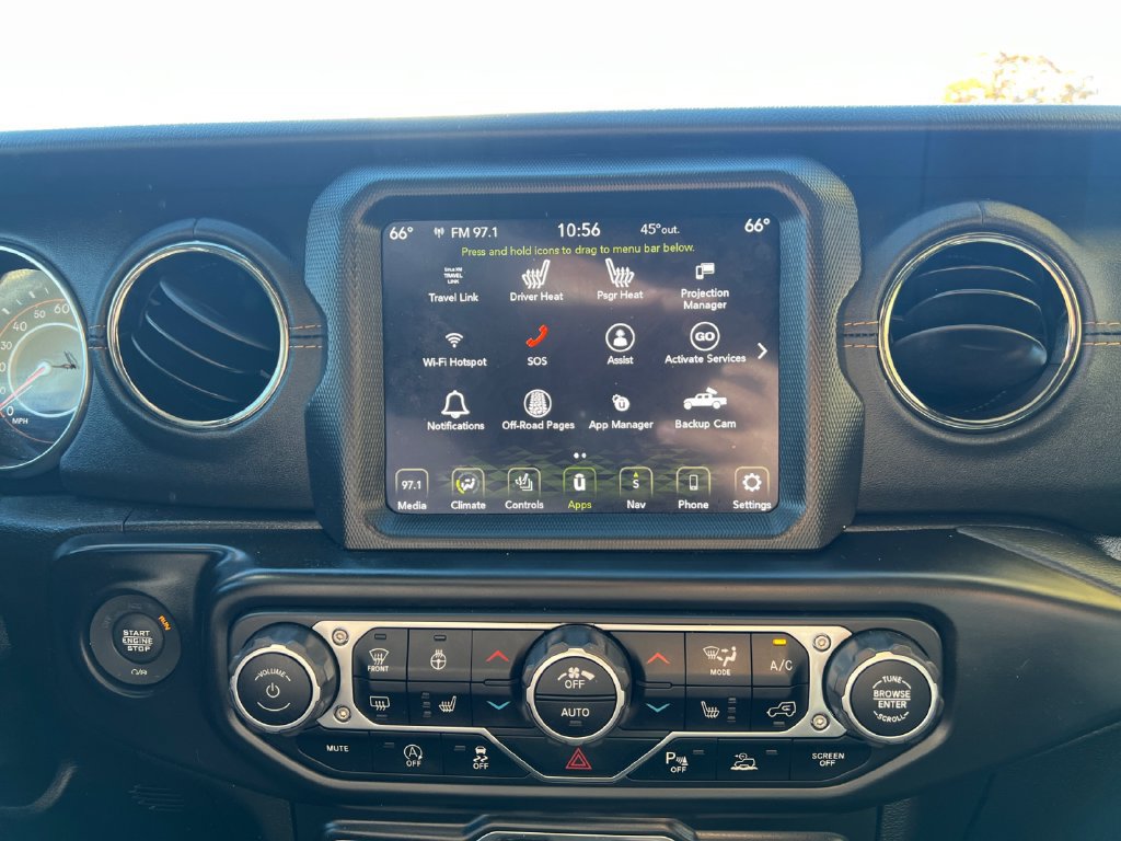 Used 2021 Jeep Gladiator Overland AWD/4WD image 22