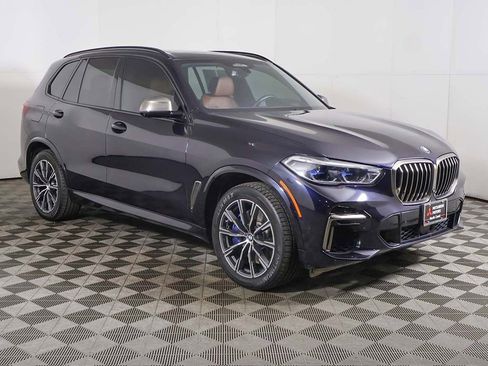 Used 2022 BMW X5 M50i w/ Executive Package AWD/4WD image 2