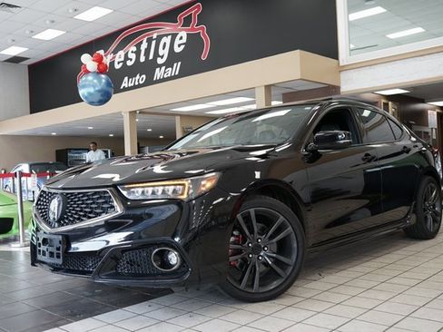 Used 2019 Acura TLX V6 w/ Technology & A-SPEC Pkg image 21