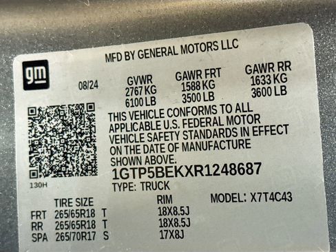 Used 2024 GMC Canyon Elevation w/ Elevation Premium Package image 32