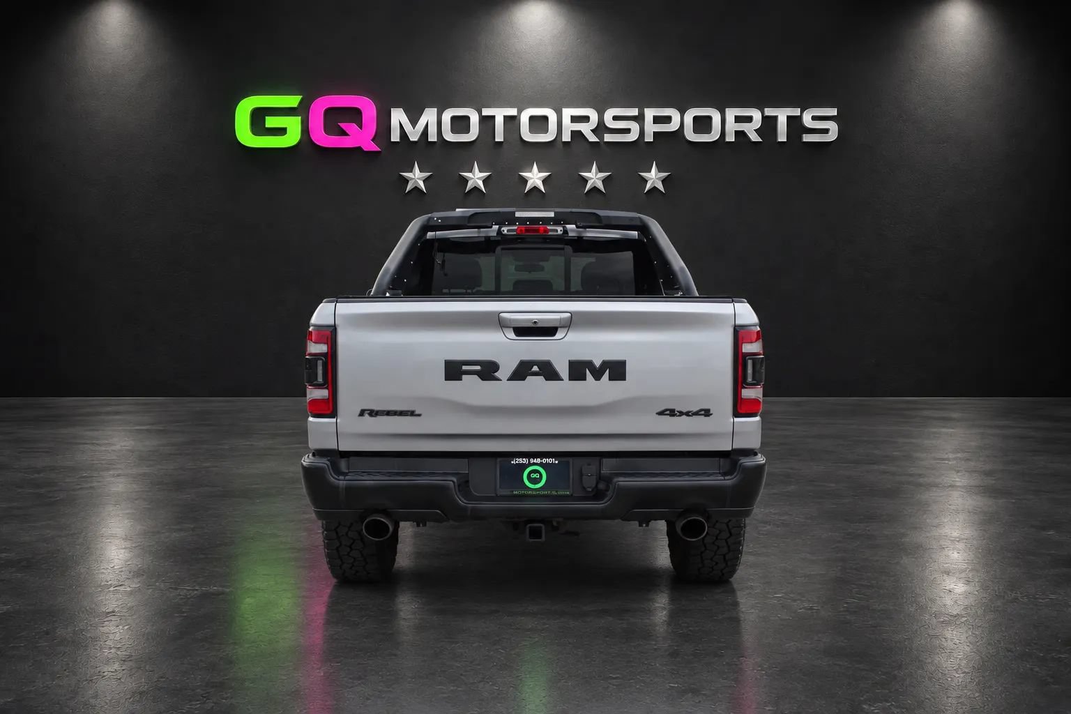 Used 2019 RAM 1500 Rebel AWD/4WD image 3