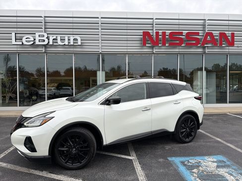 Used 2023 Nissan Murano SV w/ SV Midnight Edition Package AWD/4WD image 1