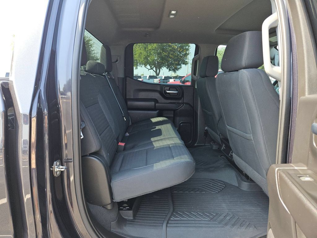 Certified 2022 Chevrolet Silverado 1500 Custom RWD image 24