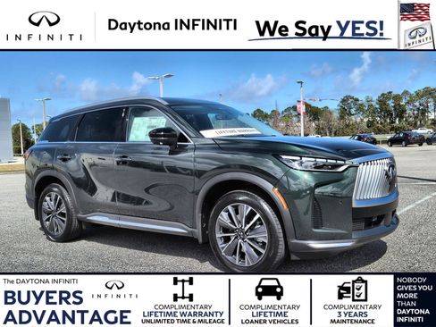 New 2026 INFINITI QX60 Luxe w/ Cargo Package FWD image 1