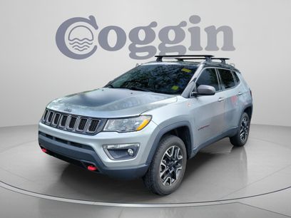 Used 2021 Jeep Compass Trailhawk