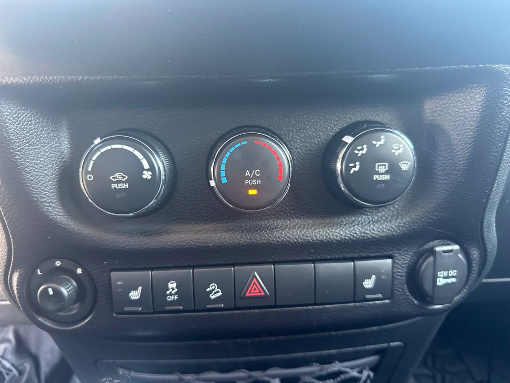 Used 2017 Jeep Wrangler Unlimited Sport w/ Quick Order Package 24S AWD/4WD image 22