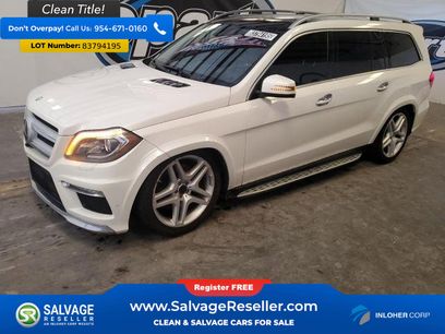 Used 2014 Mercedes-Benz GL 550 4MATIC