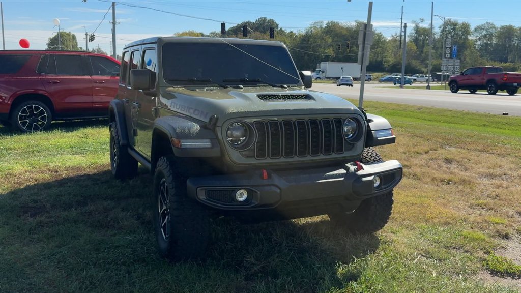 Used 2026 Jeep Wrangler Unlimited Rubicon AWD/4WD image 9
