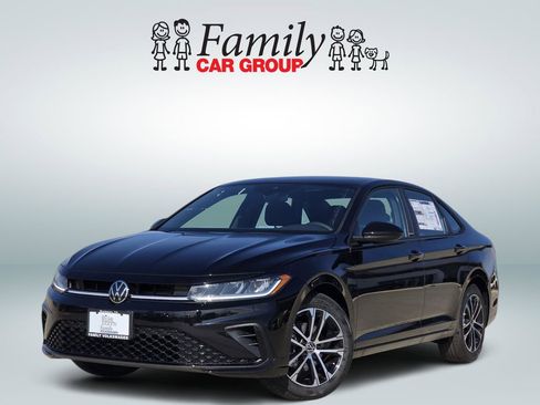 New 2026 Volkswagen Jetta Sport FWD image 1