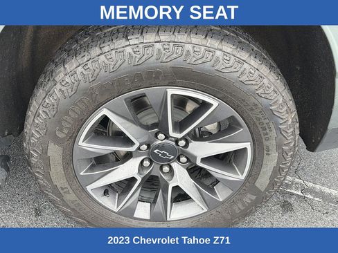 Used 2023 Chevrolet Tahoe Z71 AWD/4WD image 9