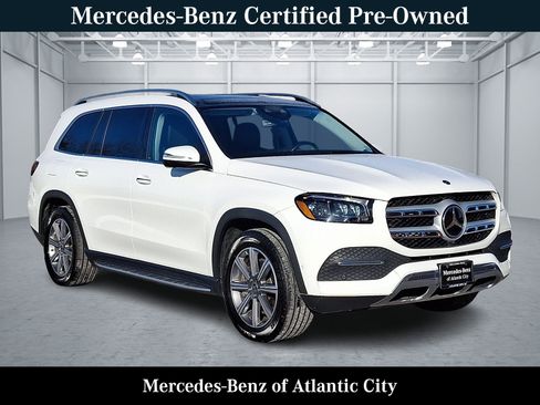 Used 2023 Mercedes-Benz GLS 450 4MATIC image 1