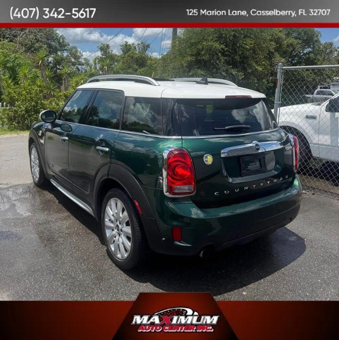 Used 2019 MINI Cooper Countryman SE w/ Premium Package AWD/4WD image 4