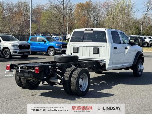 New 2026 RAM 5500 Tradesman AWD/4WD image 8
