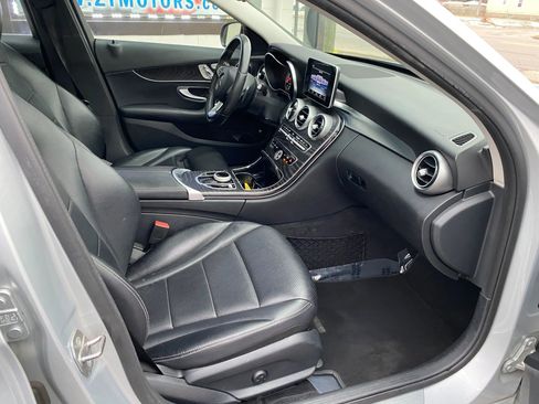 Used 2017 Mercedes-Benz C 300 4MATIC Sedan w/ Premium 1 Package image 12