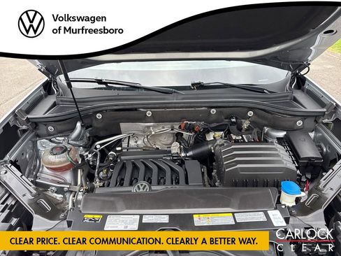 Certified 2022 Volkswagen Atlas Cross Sport SE AWD/4WD image 11