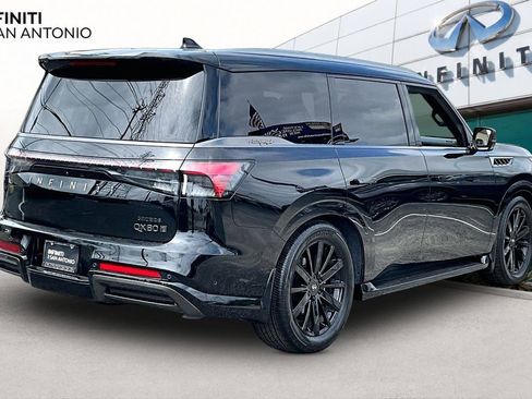 Certified 2026 INFINITI QX80 Autograph w/ Premium Cargo Package AWD/4WD image 2