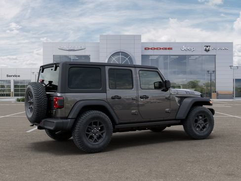 New 2026 Jeep Wrangler Willys image 4
