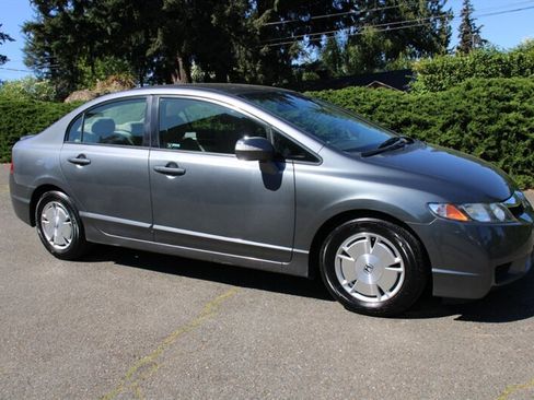 Used 2009 Honda Civic Hybrid Sedan image 2