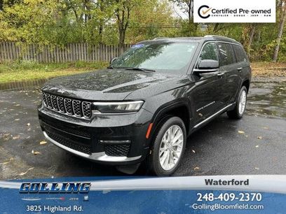 Certified 2021 Jeep Grand Cherokee L Summit w/ Advanced Protech Group IV