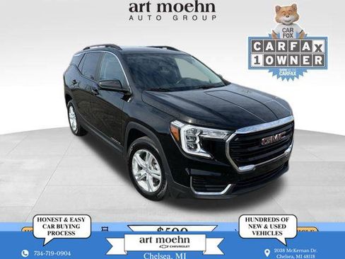 Used 2023 GMC Terrain SLE w/ Driver Convenience Package FWD image 1