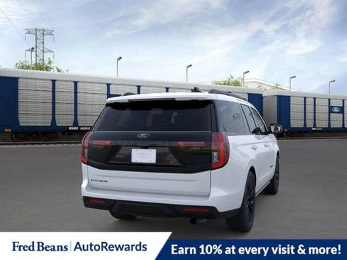 New 2025 Ford Expedition Platinum w/ Stealth Appearance Package image 8