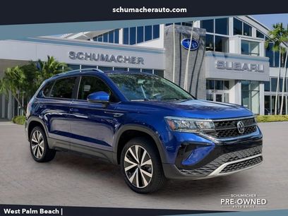 Used 2022 Volkswagen Taos SE