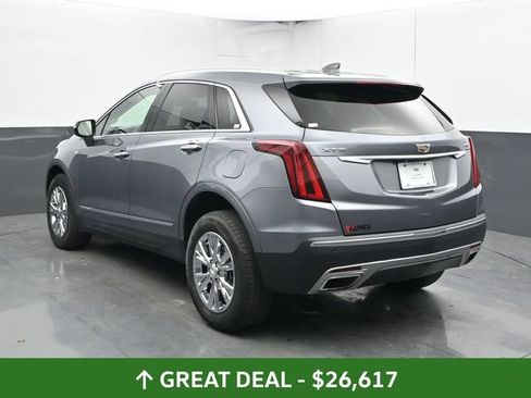 Used 2021 Cadillac XT5 Premium Luxury w/ LPO, Floor Liner Package AWD/4WD image 12
