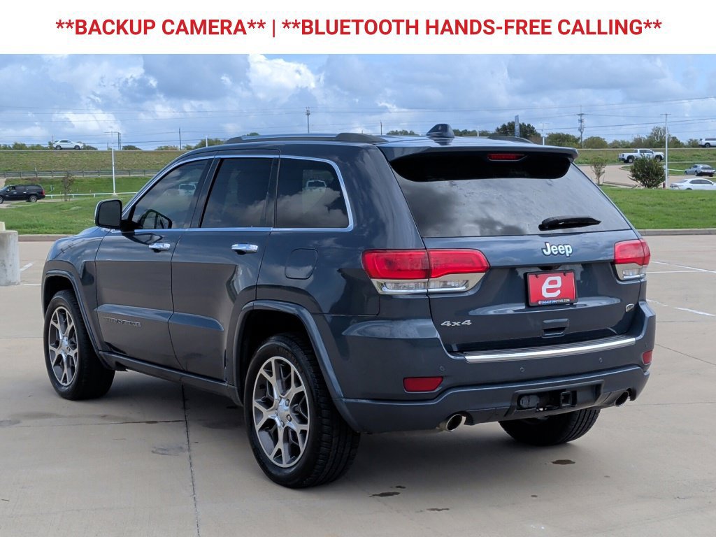 Used 2019 Jeep Grand Cherokee Overland AWD/4WD image 6