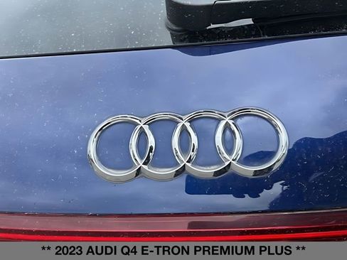 Used 2023 Audi Q4 e-tron Premium Plus AWD/4WD image 14