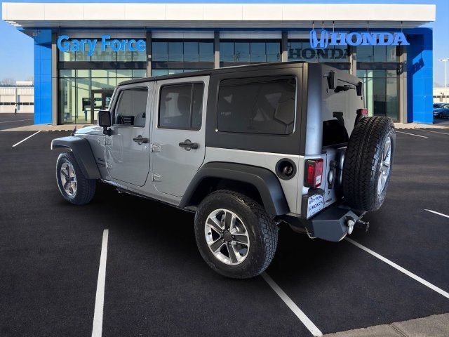 Used 2017 Jeep Wrangler Unlimited Sport w/ Quick Order Package 24S AWD/4WD image 3