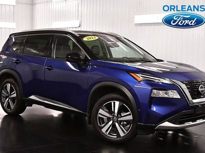 Used 2023 Nissan Rogue Platinum w/ Platinum Premium Package