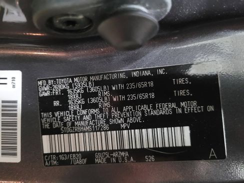 Used 2021 Toyota Highlander XLE image 33