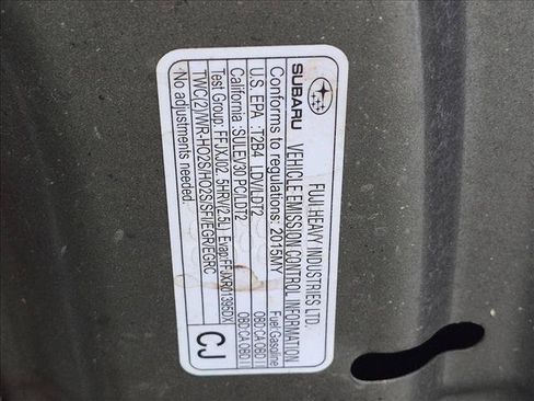 Used 2015 Subaru Outback 2.5i Limited AWD/4WD image 14
