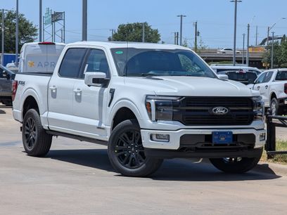 New 2025 Ford F150 Platinum w/ Equipment Group 702A High