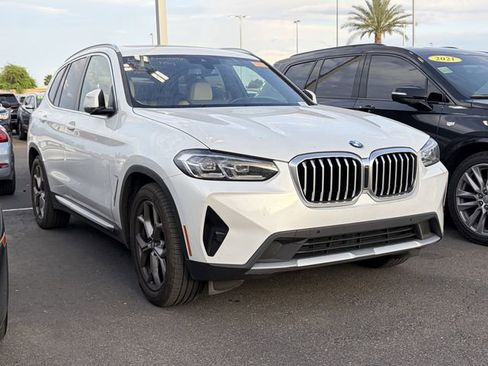 Used 2022 BMW X3 sDrive30i w/ Premium Package 2 image 3