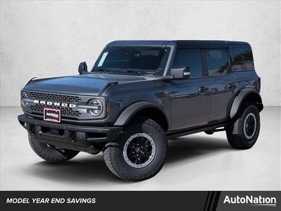 New 2025 Ford Bronco Badlands
