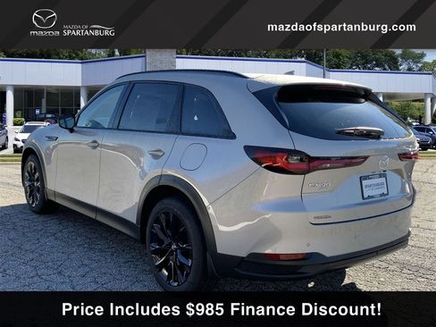 Used 2025 MAZDA CX-90 Plug-In Hybrid w/Premium Sport image 4