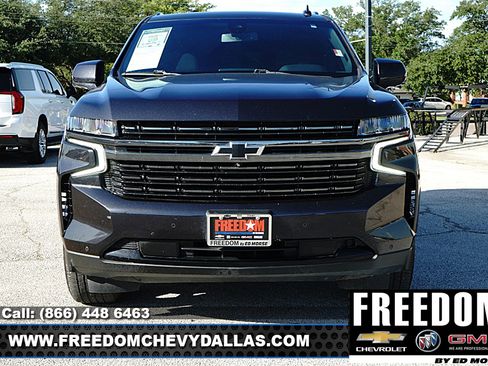 Used 2022 Chevrolet Tahoe RST w/ Luxury Package AWD/4WD image 2